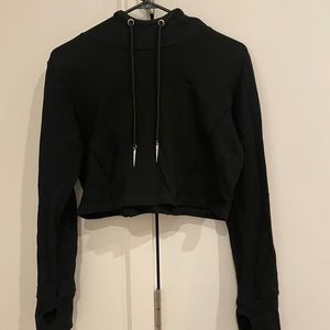 Disturbia cropped hoodie